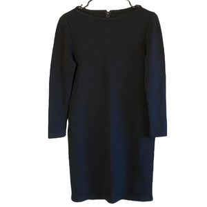 St John Collection by Marie Gray Black Knit Dress